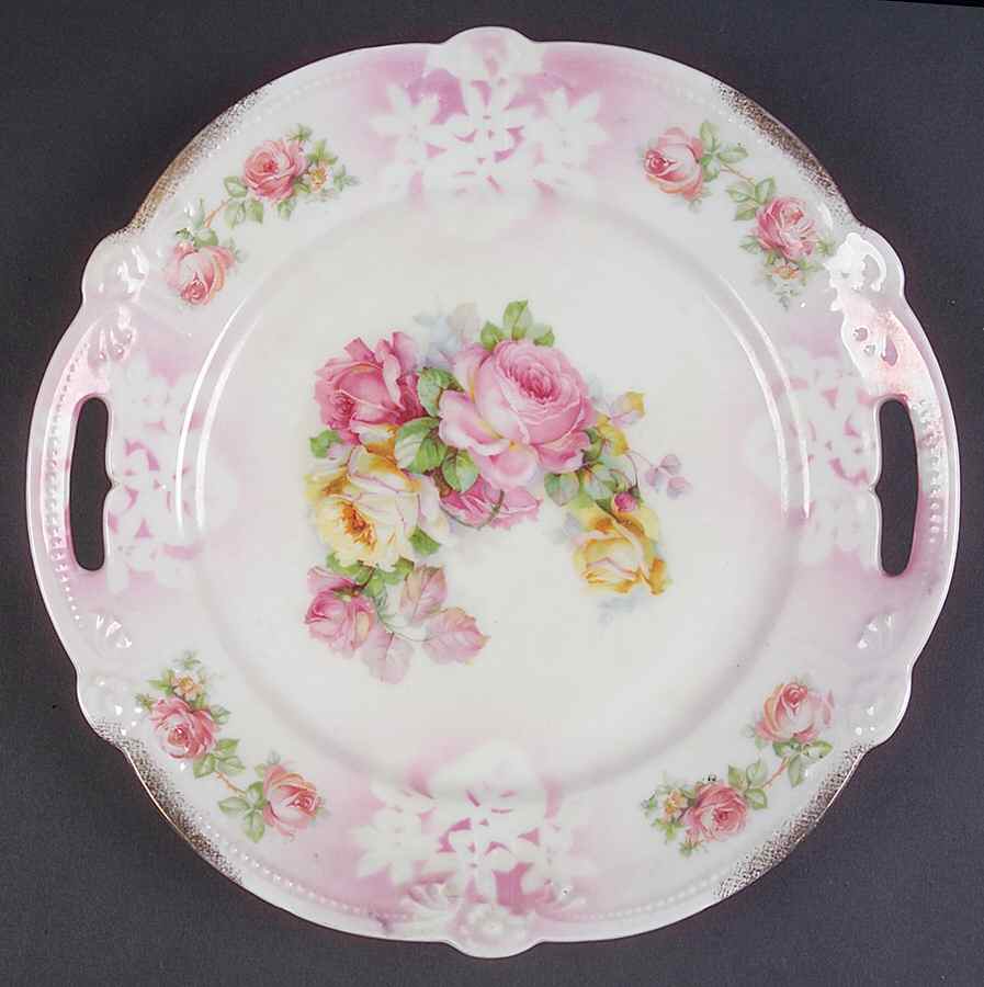 BAV340 Handled Cake Plate by Bavaria-1