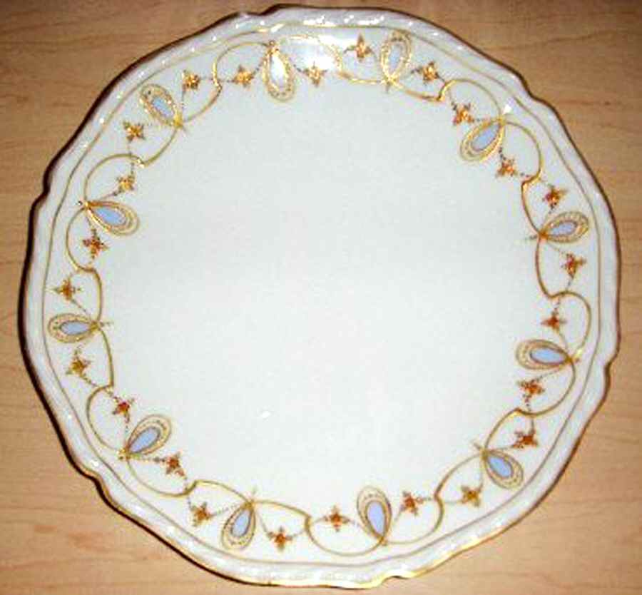 BLH22 Dinner Plate by Blakeman & Henderson-1