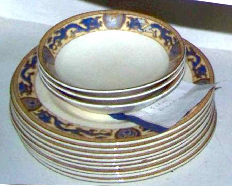2868 Fruit/Dessert (Sauce) Bowl by Booths-1