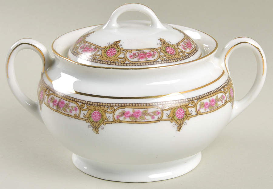 BAV344 Sugar Bowl & Lid by Bavaria-1
