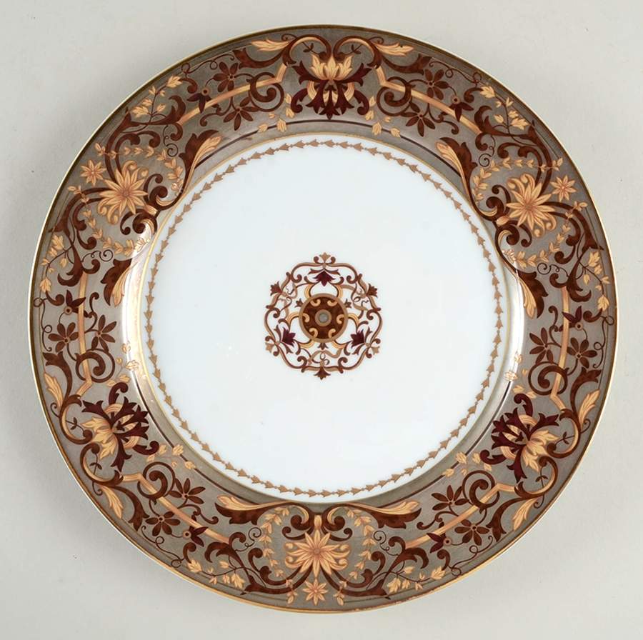 Boulle Dinner Plate by Bernardaud-1
