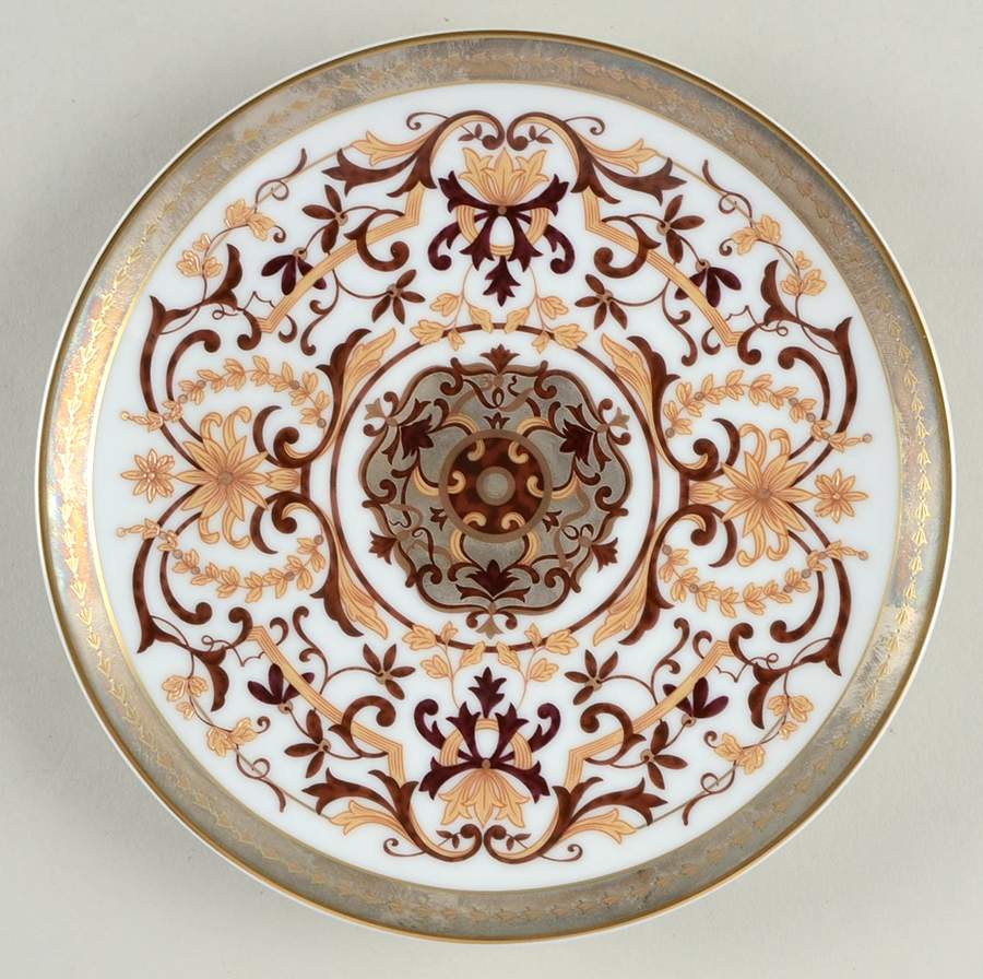 Boulle Coupe Bread & Butter Plate by Bernardaud-1