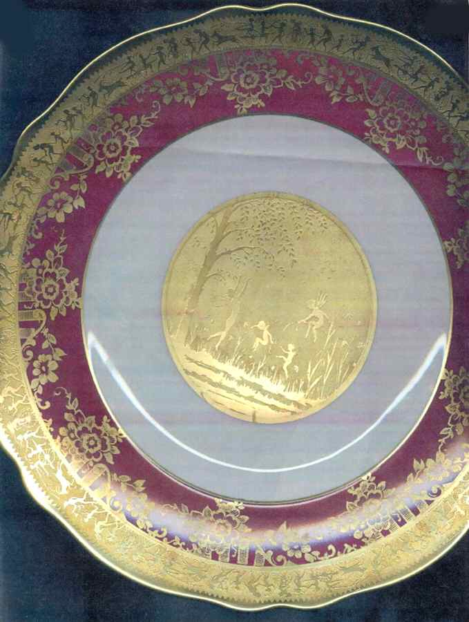 BAV345 Dinner Plate by Bavaria-1