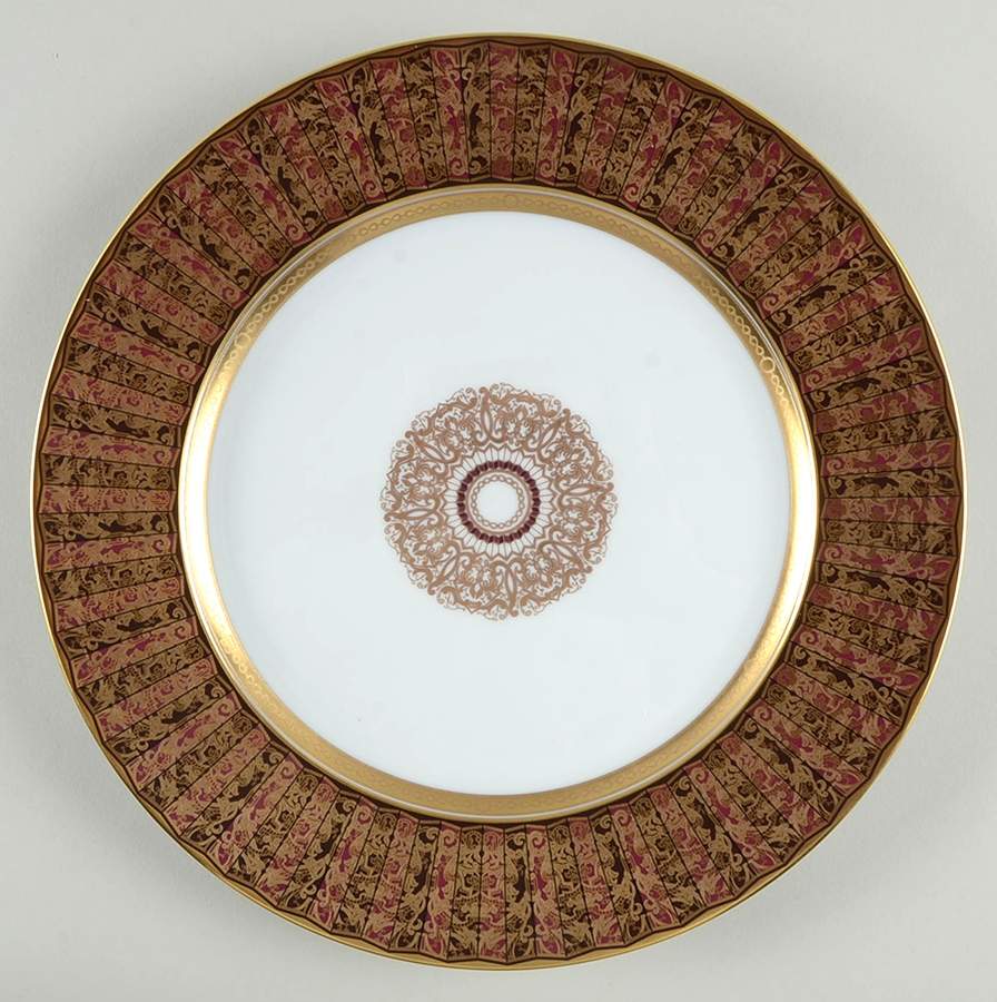 Eventail Dinner Plate by Bernardaud-1