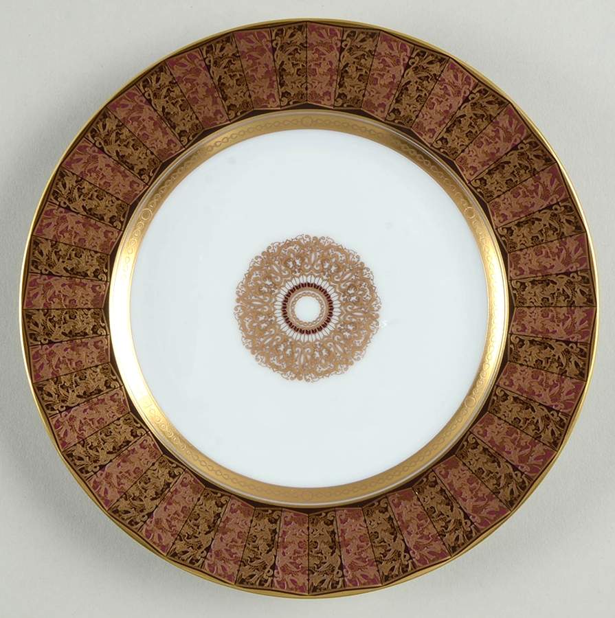 Eventail Bread & Butter Plate by Bernardaud-1
