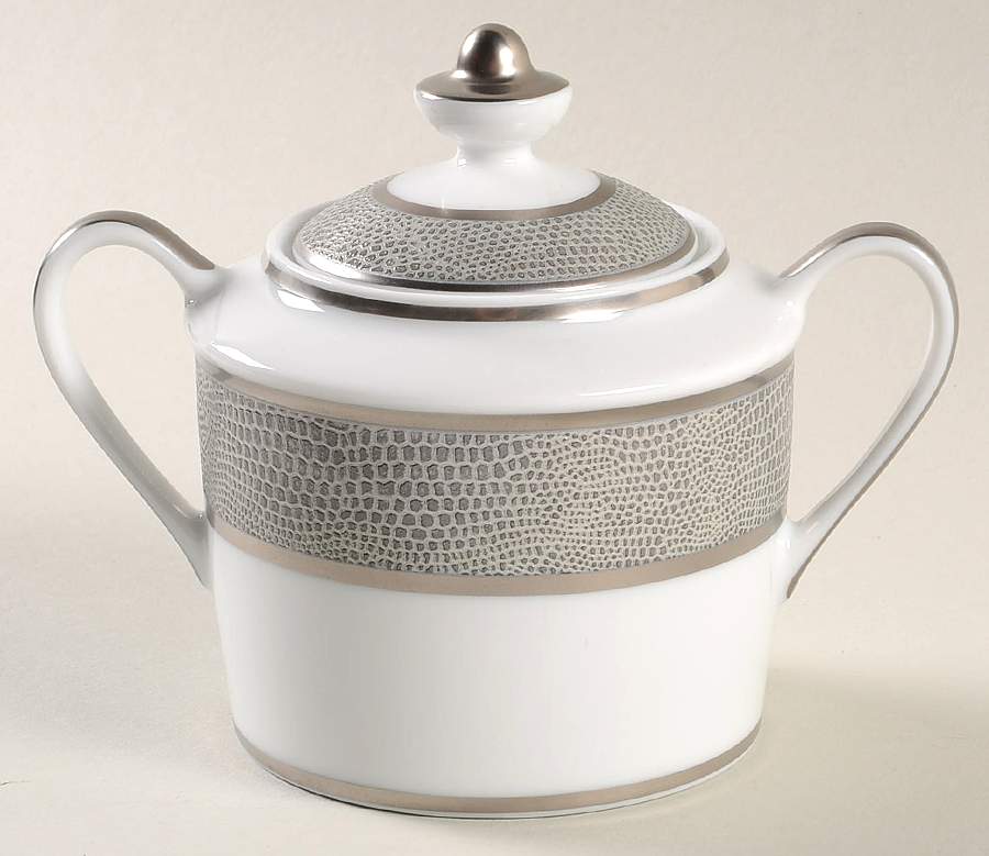 Sauvage Sugar Bowl & Lid by Bernardaud-1