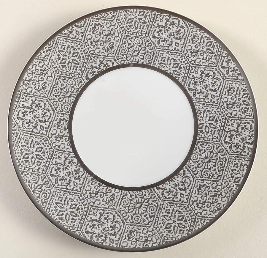 Sauvage Coupe Accent Salad Plate by Bernardaud-1