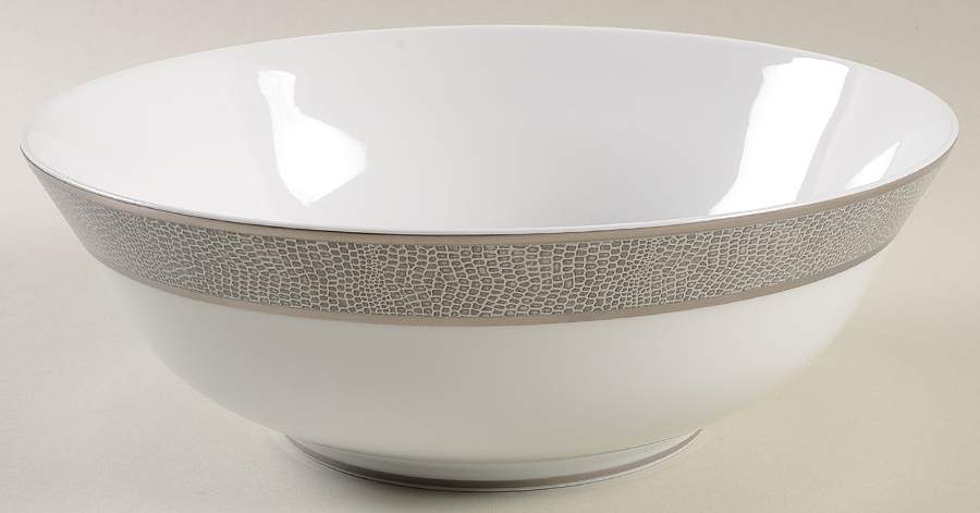Sauvage 10" Large Salad Serving Bowl by Bernardaud-1