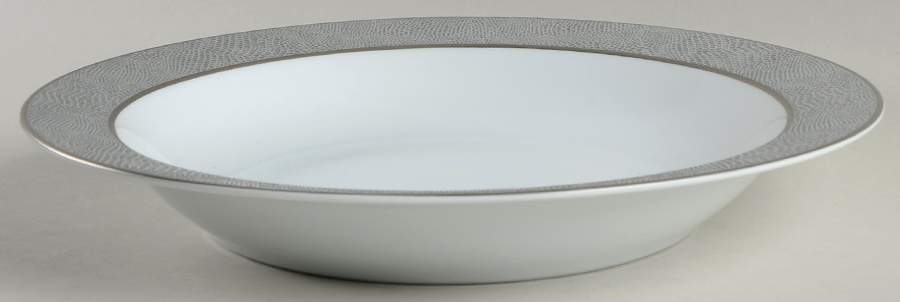 Sauvage Deep Round Platter by Bernardaud-1