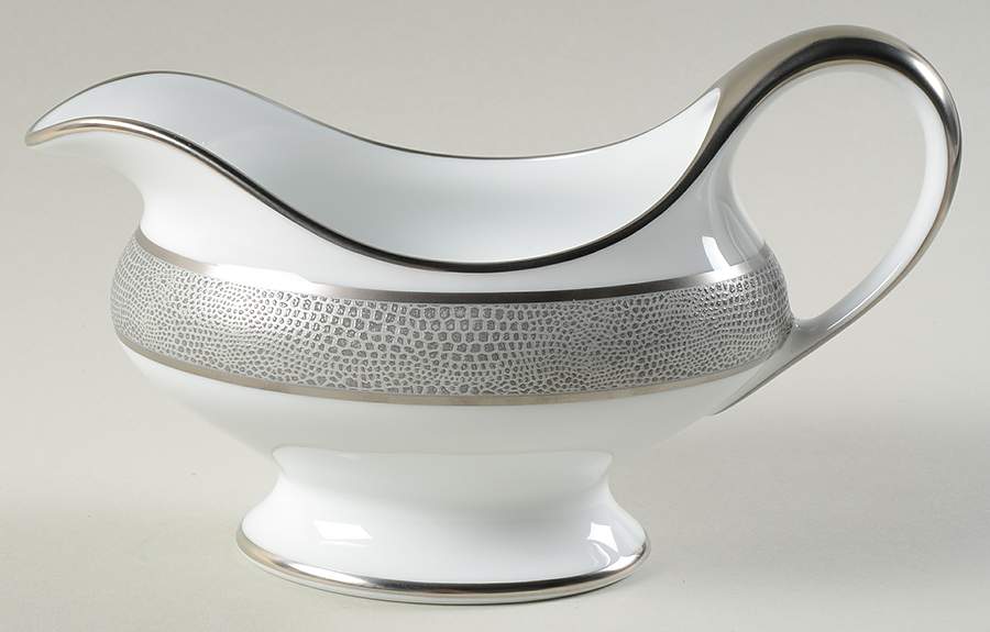 Sauvage Gravy Boat by Bernardaud-1