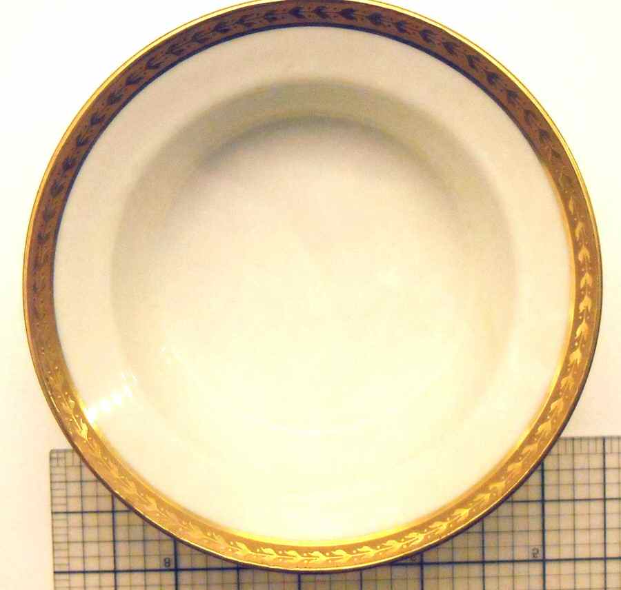 BWD610 Rim Fruit/Dessert (Sauce) Bowl by Bawo & Dotter-1