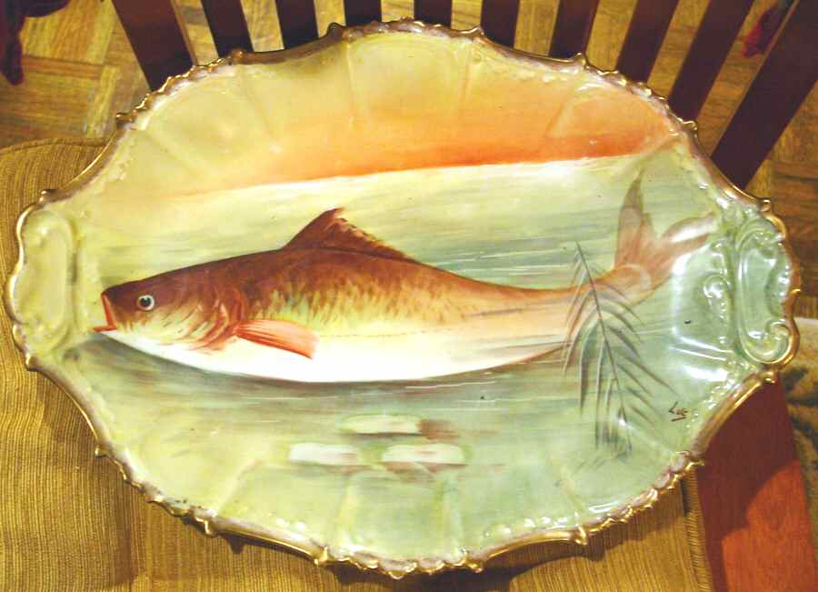 BLH51 12" Oval Serving Platter by Blakeman & Henderson-1