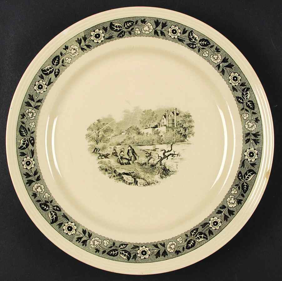 BCH28 Dinner Plate by Boch-1