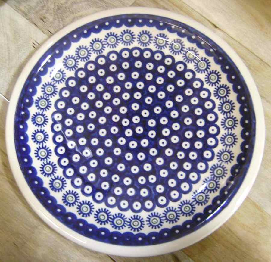 BOW29 Dinner Plate by BOLESLAWIEC-1
