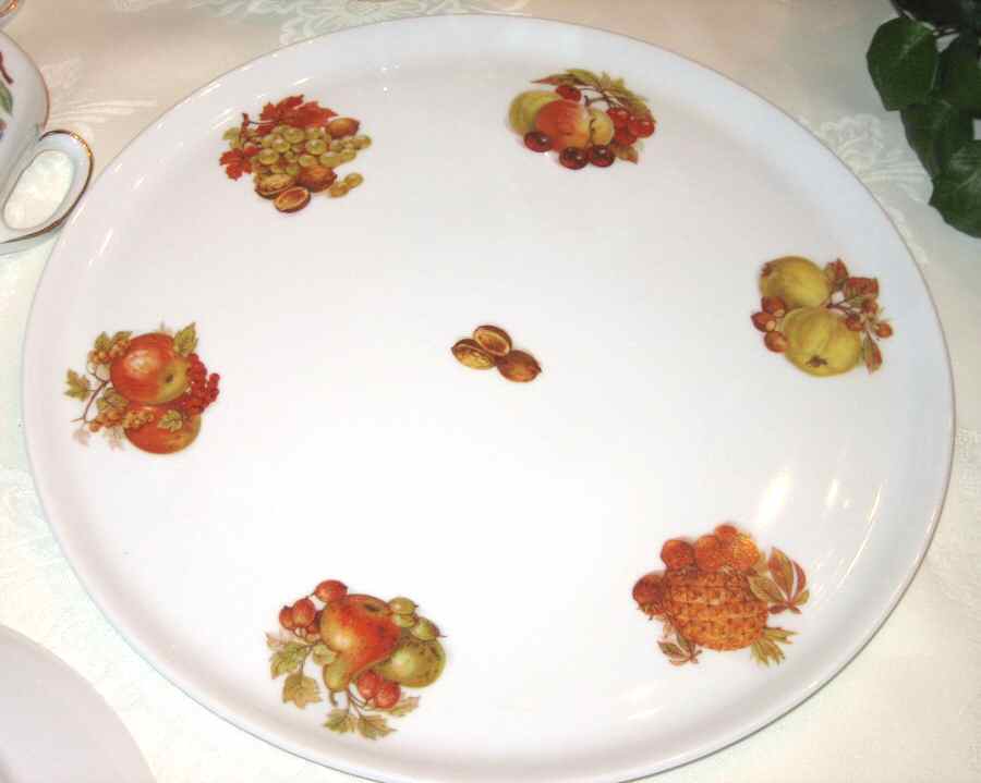 BTH210 Cake Plate by Bareuther & Co-1