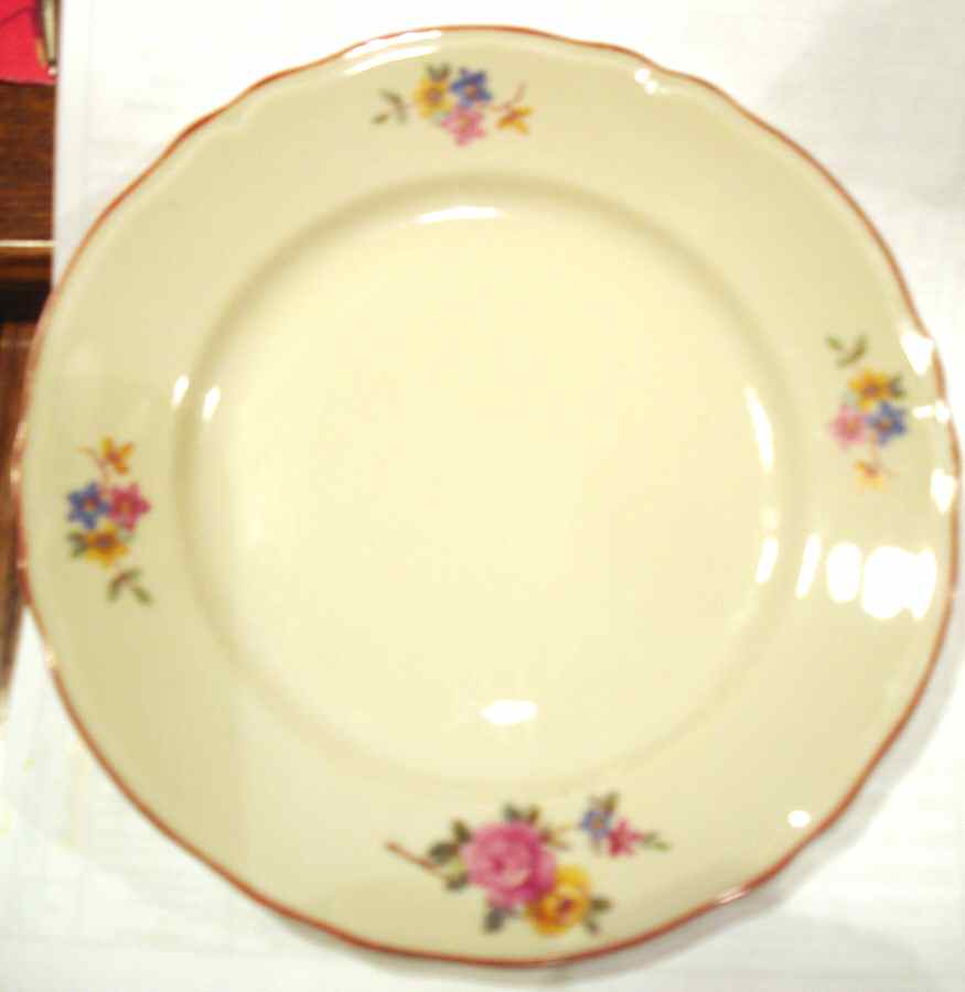 BGX3 Dinner Plate by Bulgaria-1