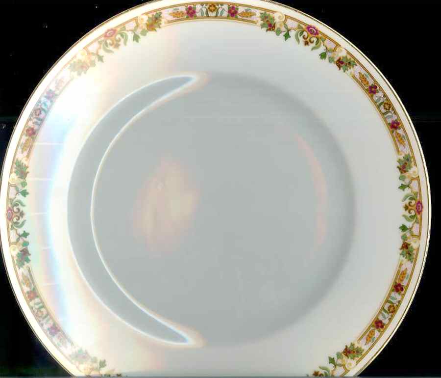 BAL37 Dinner Plate by H Balleroy-1