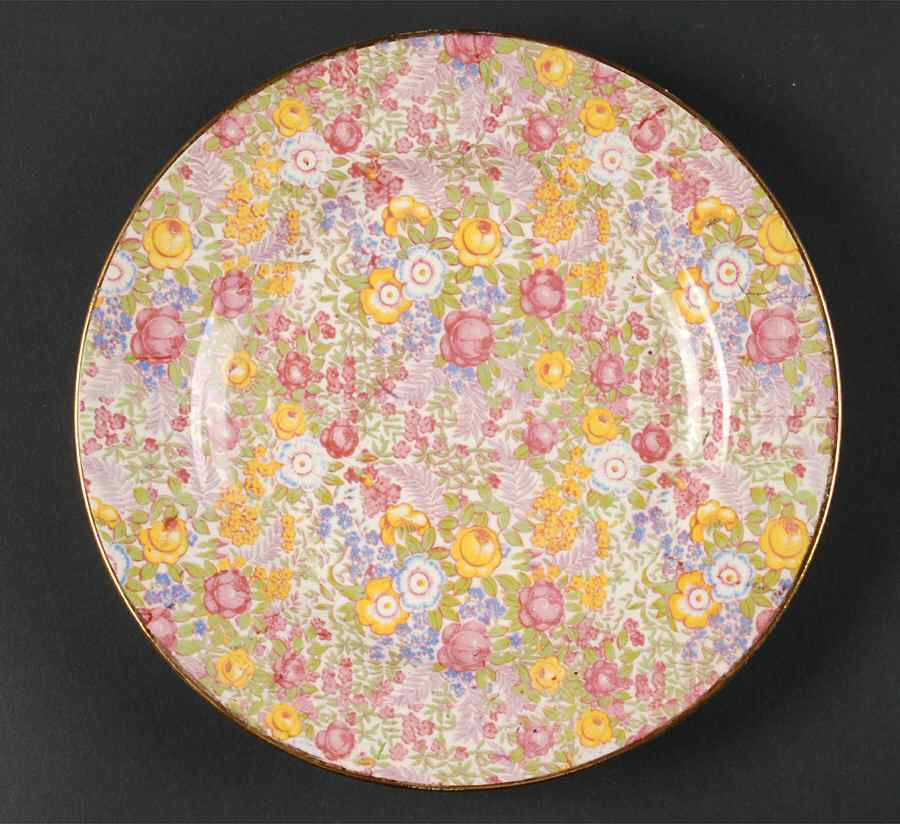 Mille Fleur Salad Plate by Boch-1
