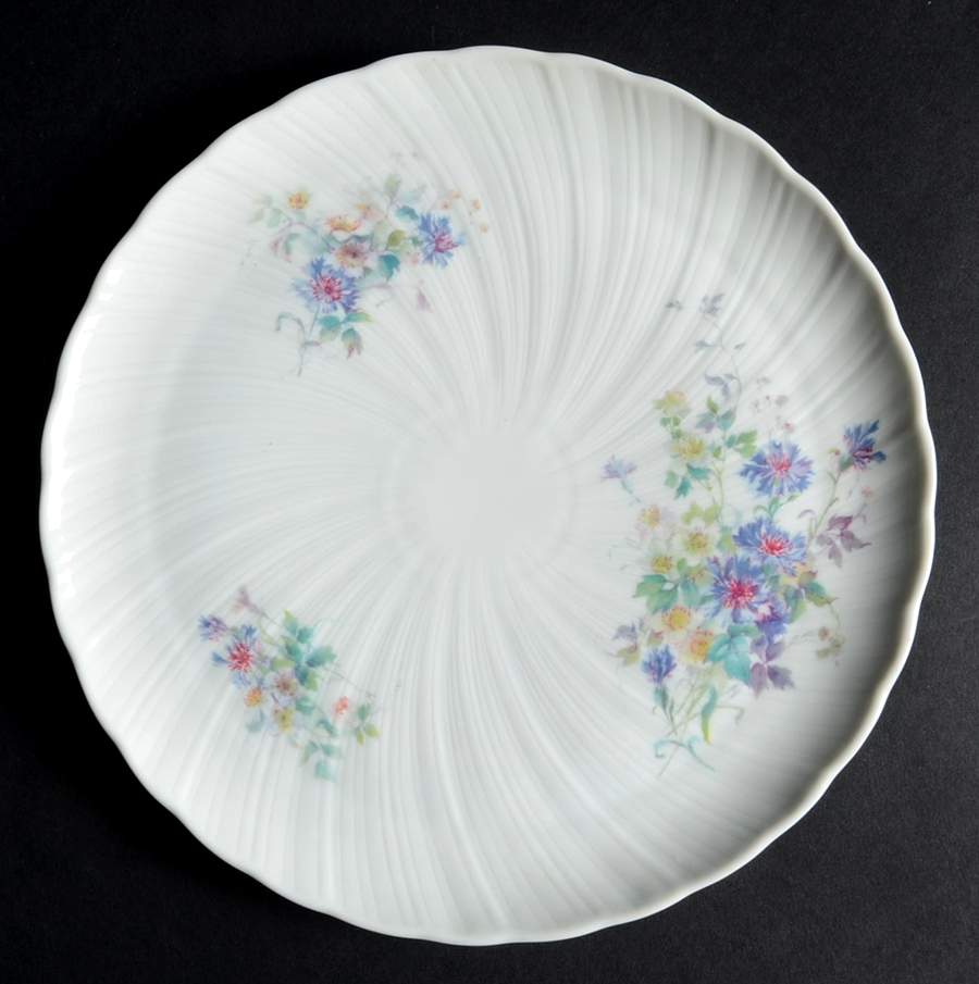Poitou Salad Plate by Bernardaud-1