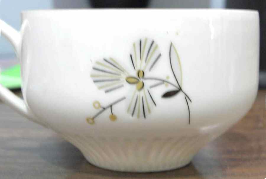 BOH226 (No Trim) Flat Cup by Bohemia Ceramic Works-1