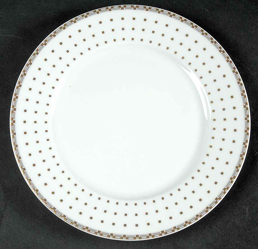 Helaine Salad Plate by Baum Brothers-1