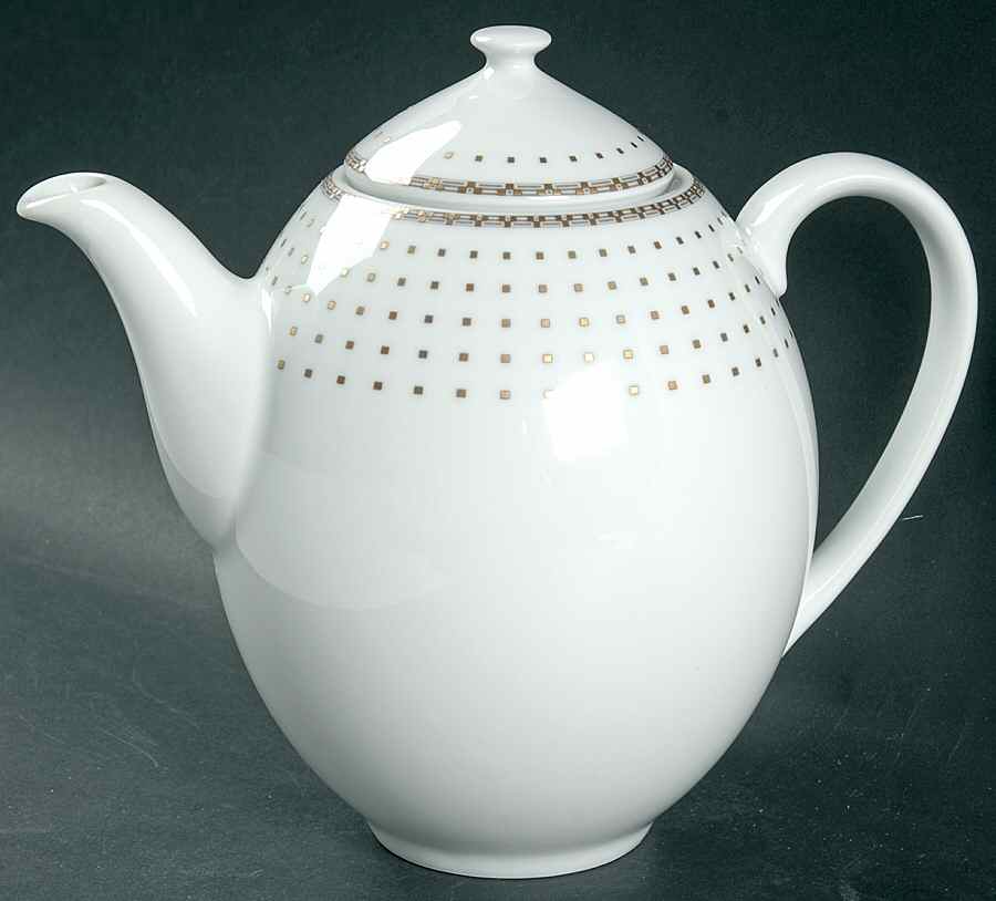 Helaine Coffee Pot & Lid by Baum Brothers-1