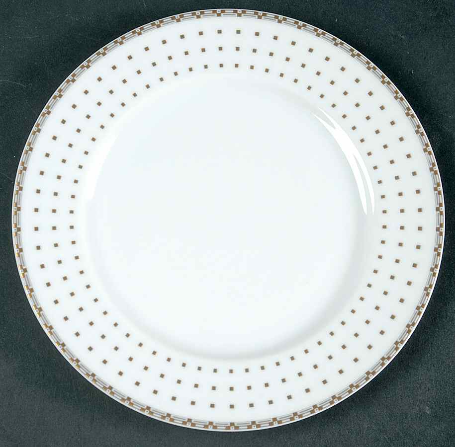 Helaine Bread & Butter Plate by Baum Brothers-1