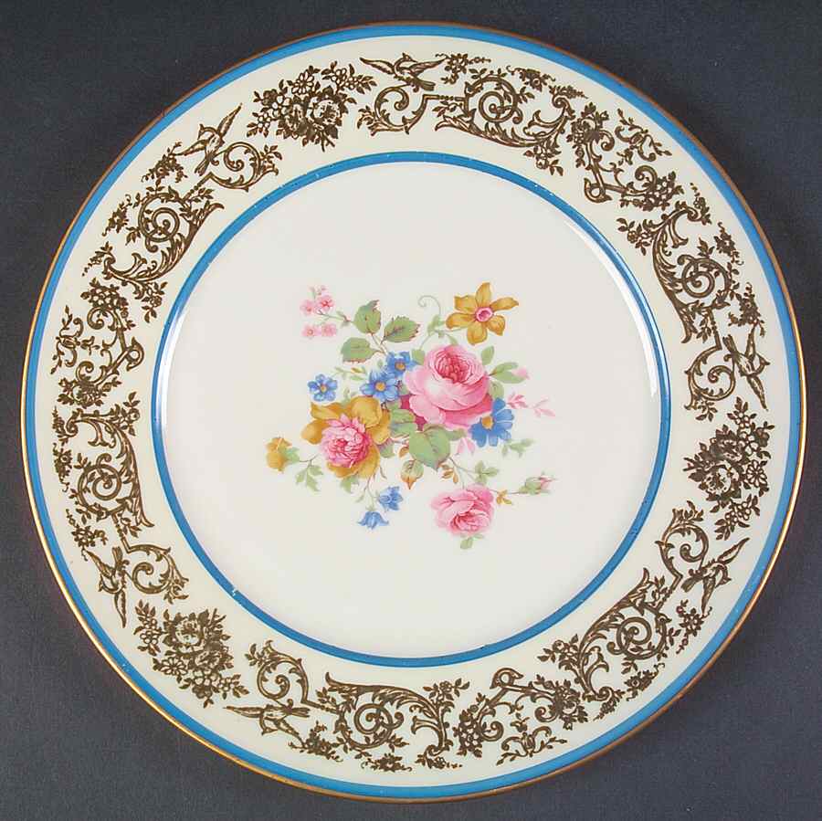BFB3 Dinner Plate by Belle Fine China-1