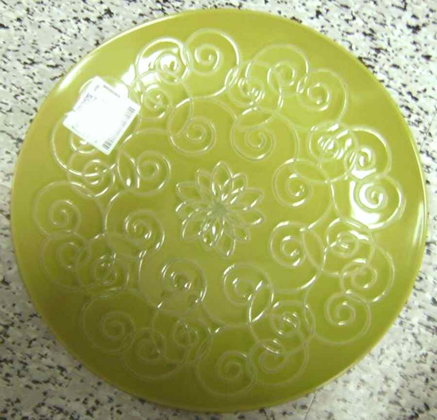 Parisian Moss Dinner Plate by Baum Brothers-1