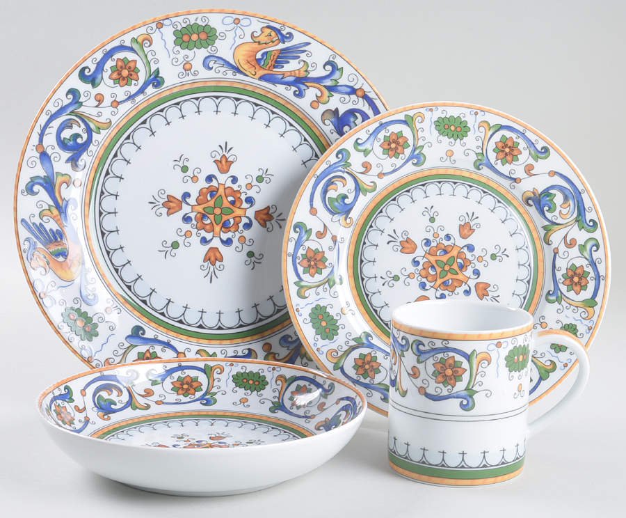 BVX3 4 Piece Place Setting by Bonvida-1