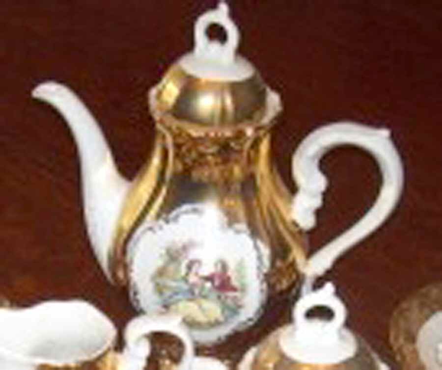 BTH211 Coffee Pot & Lid by Bareuther & Co-1