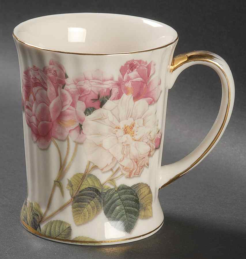Romantic Rose Mug by Burton & Burton-1