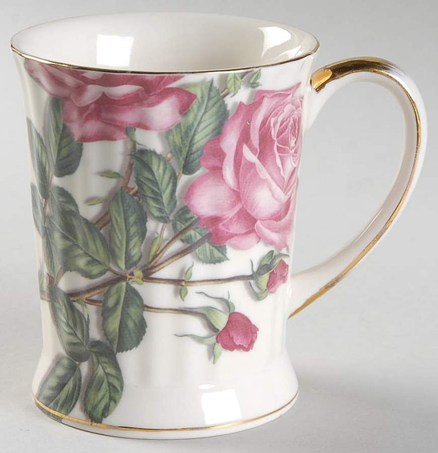 Romantic Rose Mug by Burton & Burton-1