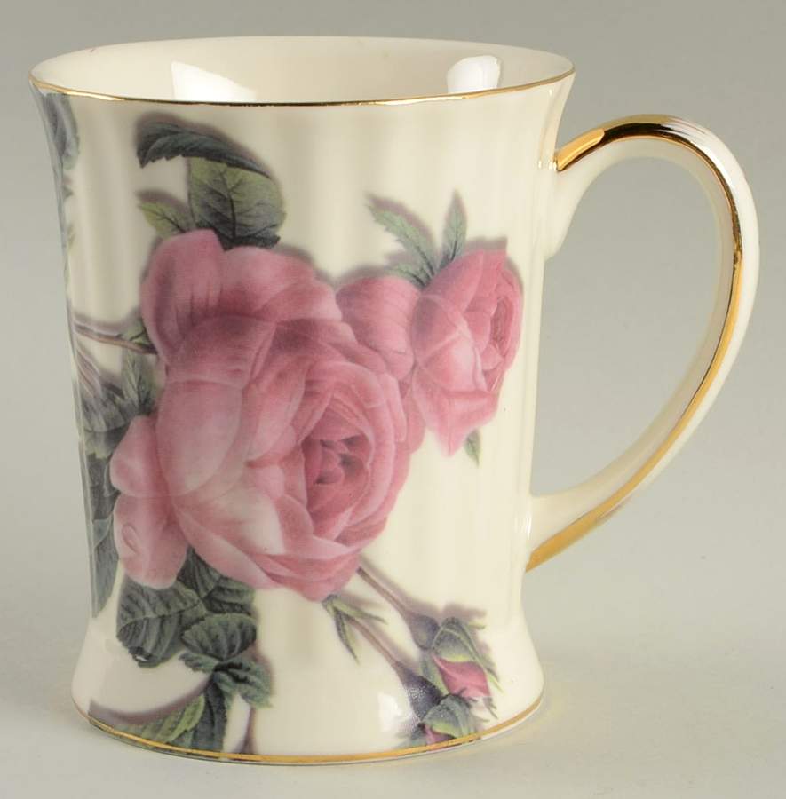 Romantic Rose Mug by Burton & Burton-1