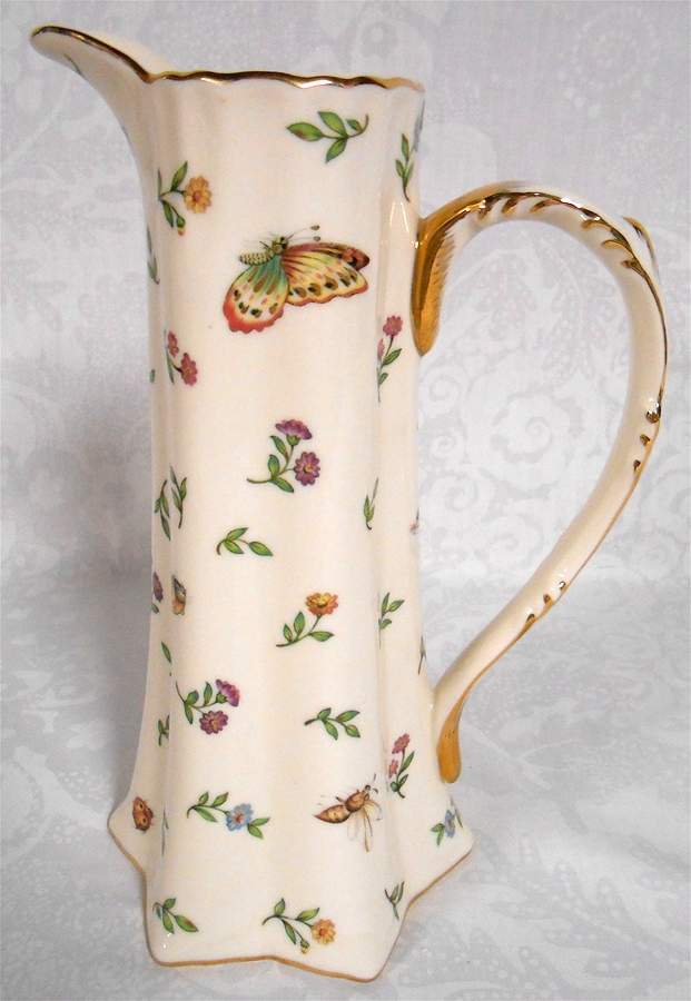 Morning Meadows Pitcher by Burton & Burton-1