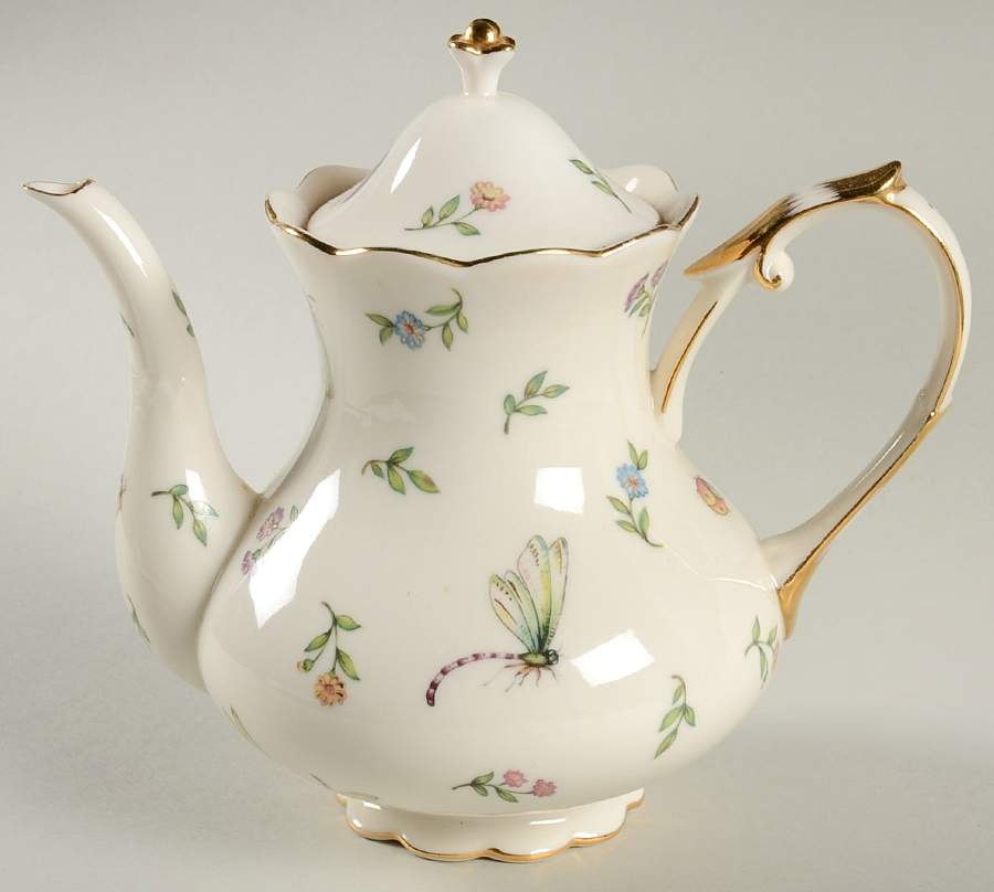 Morning Meadows Teapot & Lid by Burton & Burton-1