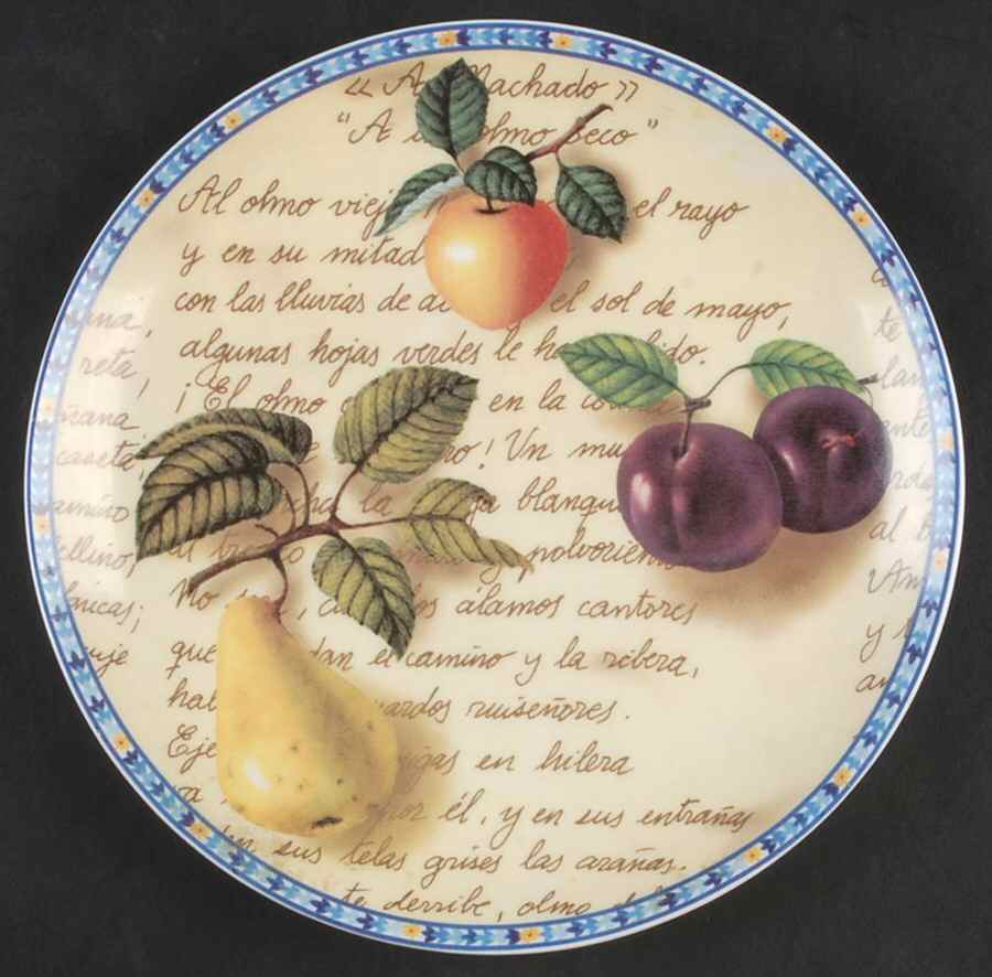 Eden Collections Salad Plate by Baum Brothers-1