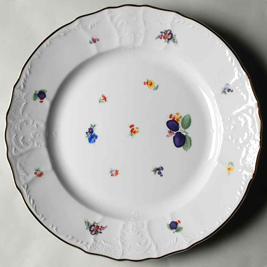 Genori Fruit 12" Chop Plate (Round Platter) by Baum Brothers-1