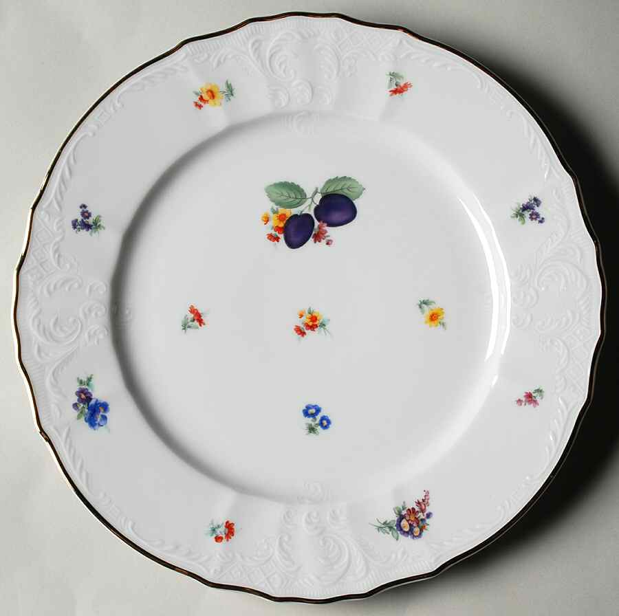 Genori Fruit Dinner Plate by Baum Brothers-1