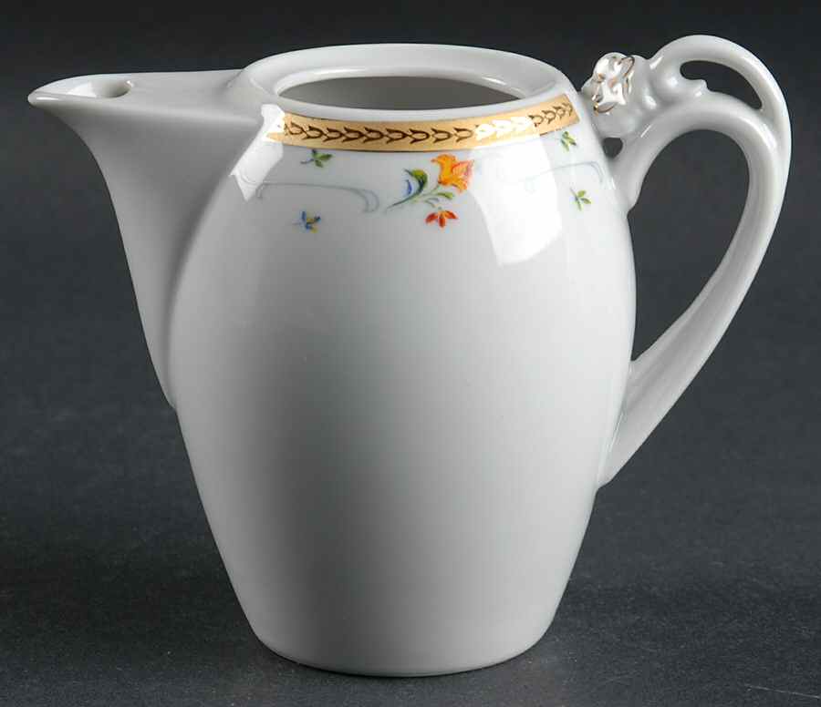 Petite Fleur Creamer by Baum Brothers-1