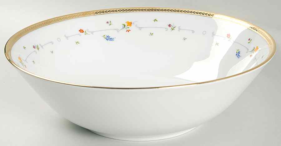 Petite Fleur 10" Round Serving Bowl by Baum Brothers-1