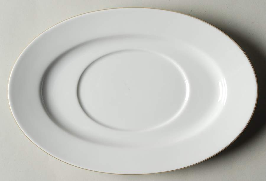 Petite Fleur Underplate for Gravy Boat by Baum Brothers-1