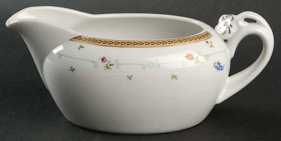 Petite Fleur Gravy Boat by Baum Brothers-1