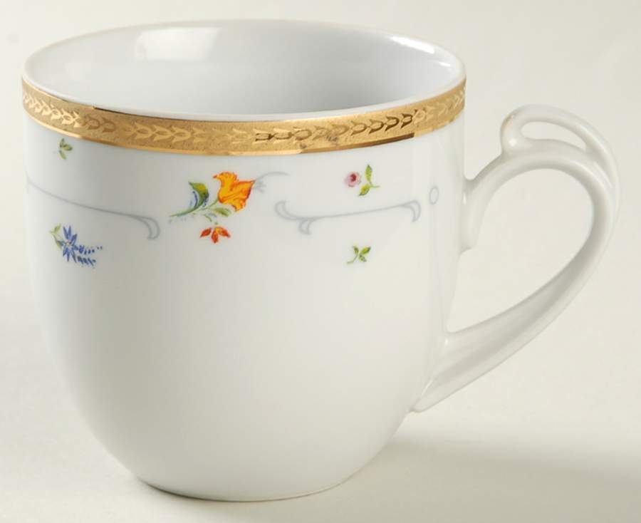 Petite Fleur Flat Cup by Baum Brothers-1