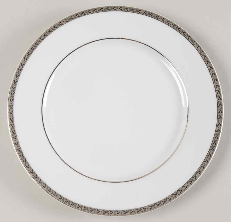 Grace Salad Plate by Baum Brothers-1
