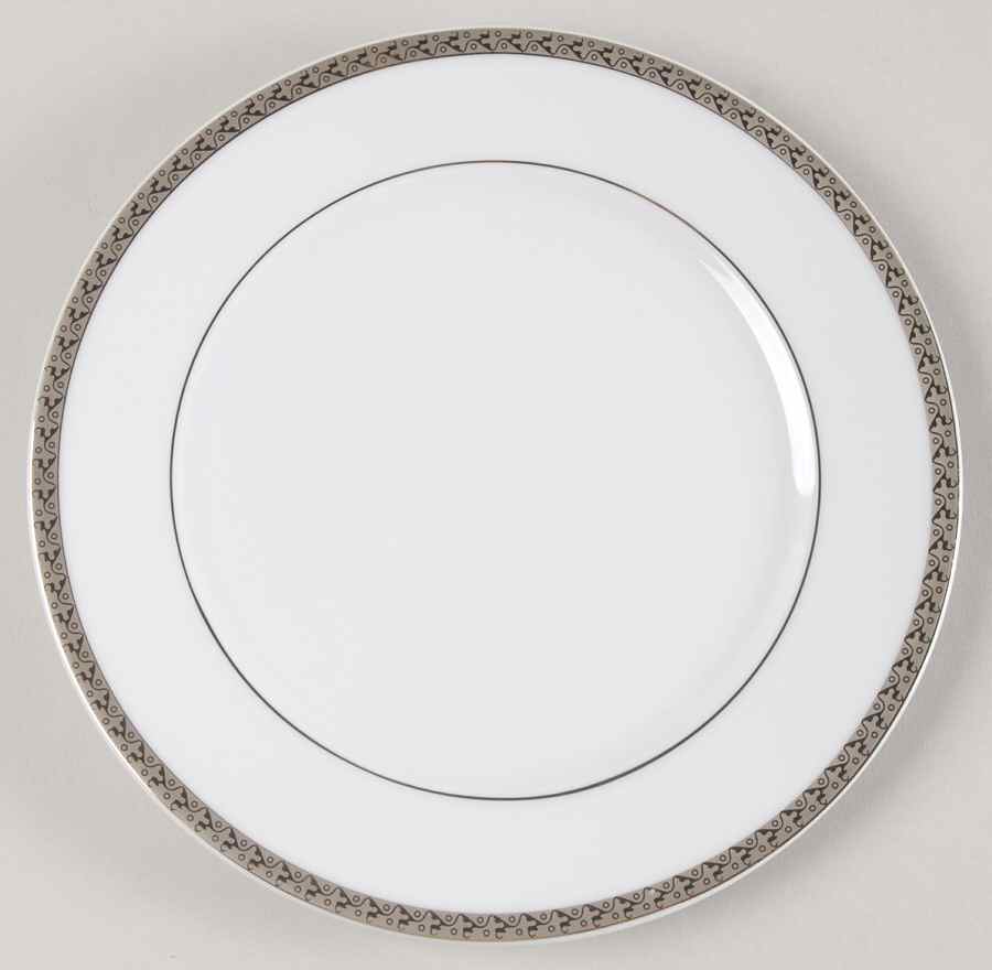 Grace Bread & Butter Plate by Baum Brothers-1