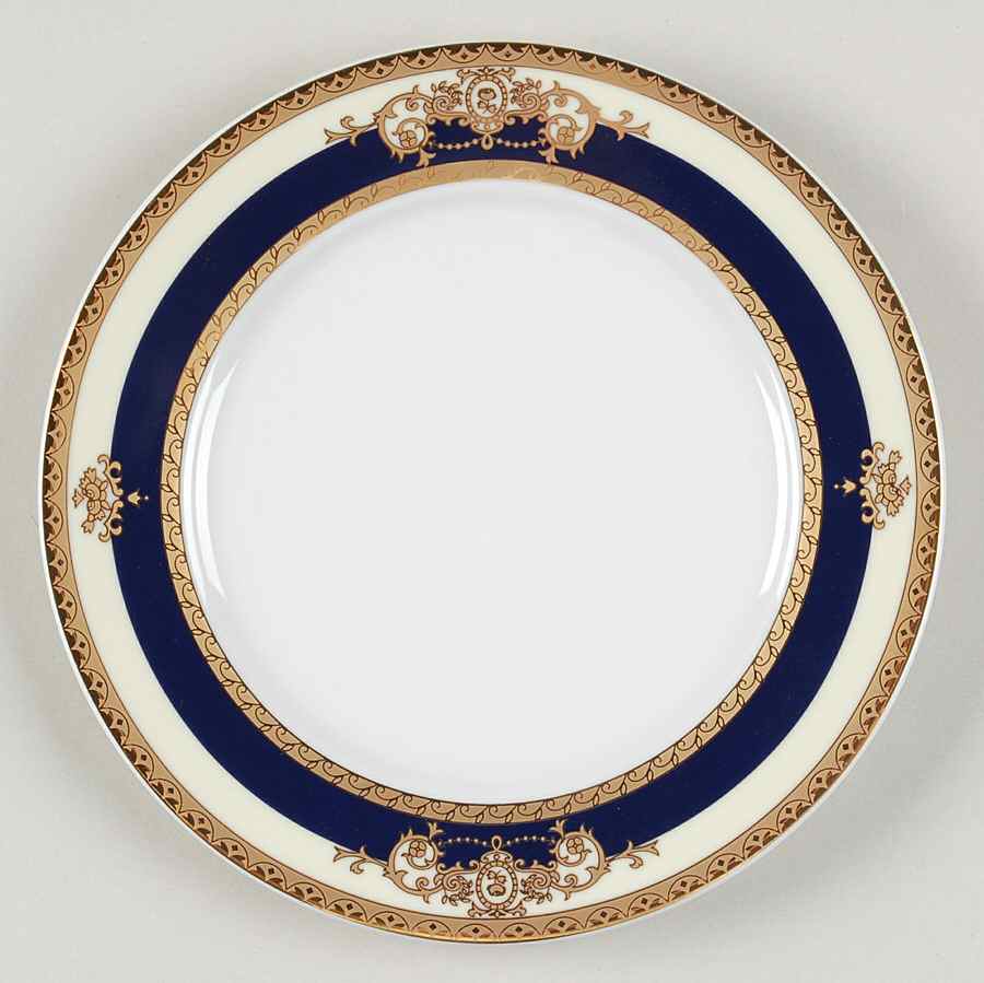 Jana Salad Plate by Baum Brothers-1