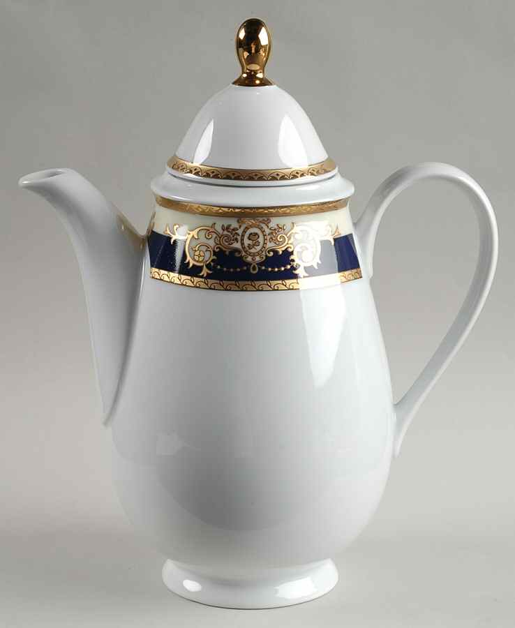 Jana Coffee Pot & Lid by Baum Brothers-1