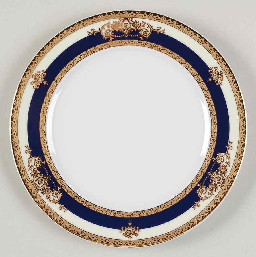 Jana Bread & Butter Plate by Baum Brothers-1