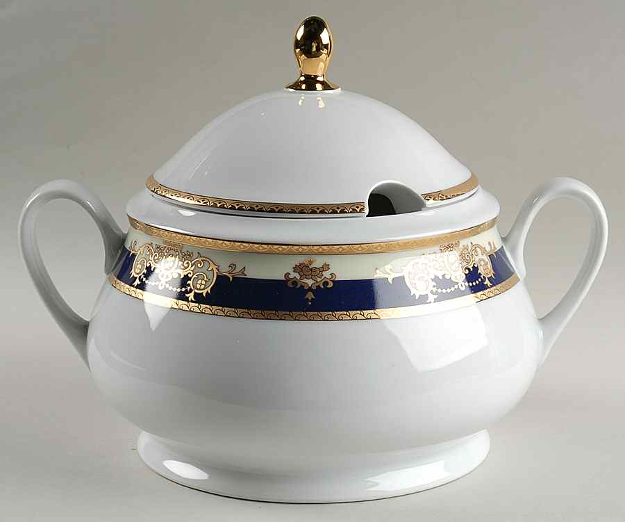 Jana Tureen &  Lid by Baum Brothers-1